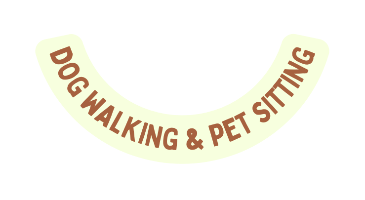 Dog walking pet sitting